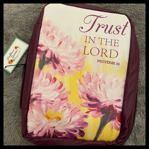 New Bible Cover with Multiple Pockets